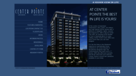 What Centerpointegreensboro.com website looked like in 2020 (4 years ago)