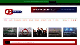 What Ceoblognation.com website looked like in 2020 (4 years ago)