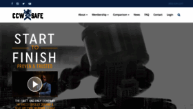 What Ccwsafe.com website looked like in 2020 (4 years ago)