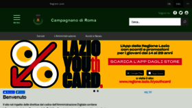 What Comunecampagnano.it website looked like in 2020 (4 years ago)