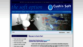 What Cushnsoft.com.au website looked like in 2020 (4 years ago)