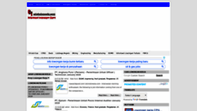What Cdcindonesia.com website looked like in 2020 (4 years ago)