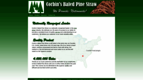 What Corbinspinestraw.com website looked like in 2020 (4 years ago)