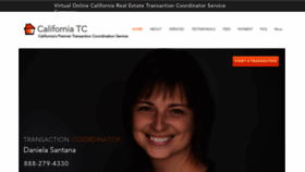 What Californiatc.net website looked like in 2020 (4 years ago)