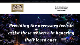 What Chambersfuneralservices.com website looked like in 2020 (4 years ago)