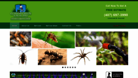 What Customgreenlawns.com website looked like in 2020 (4 years ago)