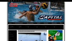 What Capitalwaterpolo.com website looked like in 2020 (4 years ago)