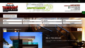What Claudioalphavilletambore.com.br website looked like in 2020 (4 years ago)
