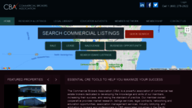 What Commercialmls.com website looked like in 2020 (4 years ago)