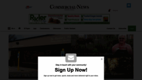 What Commercial-news.com website looked like in 2020 (4 years ago)