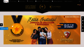 What Cuc.edu.co website looked like in 2020 (4 years ago)