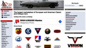 What Car-from-uk.com website looked like in 2020 (4 years ago)
