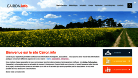What Cairon.info website looked like in 2020 (4 years ago)