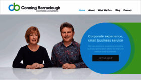 What Cbca.co.nz website looked like in 2020 (4 years ago)