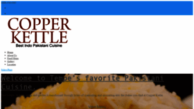What Copperkettleaz.com website looked like in 2020 (4 years ago)