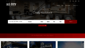 What Cindyhaddock.com website looked like in 2020 (4 years ago)