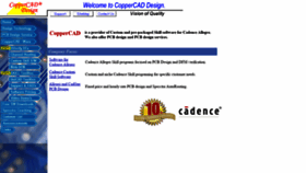 What Coppercad.com website looked like in 2020 (4 years ago)