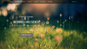 What Charlynfarms.com website looked like in 2020 (4 years ago)