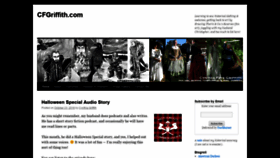 What Cfgriffith.com website looked like in 2020 (4 years ago)