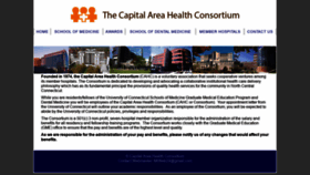 What Cahc.org website looked like in 2020 (4 years ago)