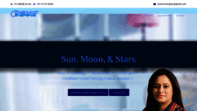 What Cosmicenergiies.com website looked like in 2020 (4 years ago)