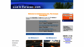 What Curacaotoday.com website looked like in 2020 (4 years ago)