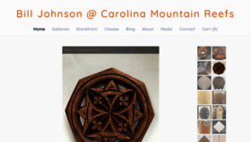 What Carolinamountainreefs.com website looked like in 2020 (4 years ago)