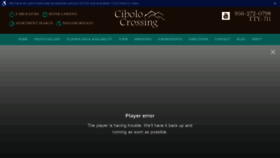 What Cibolocrossing.com website looked like in 2020 (4 years ago)