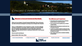 What Concordcommercial.biz website looked like in 2020 (4 years ago)
