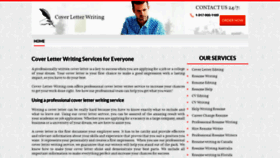 What Cover-letter-writing.com website looked like in 2020 (4 years ago)