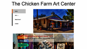 What Chickenfarmartcenter.com website looked like in 2020 (4 years ago)