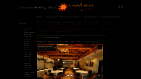 What Coloradoweddingvenue.com website looked like in 2020 (4 years ago)