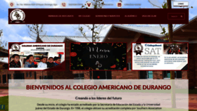 What Cadurango.mx website looked like in 2020 (4 years ago)