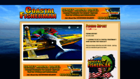 What Coastalfisherman.net website looked like in 2020 (4 years ago)
