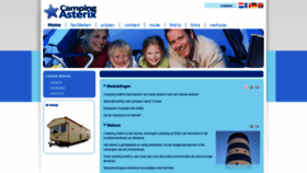 What Camping-asterix.be website looked like in 2020 (4 years ago)