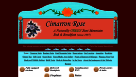 What Cimarronrose.com website looked like in 2020 (4 years ago)