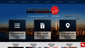 What Curmsonsauto.com website looked like in 2020 (4 years ago)