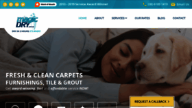 What Carpetcleaningperth.com.au website looked like in 2020 (4 years ago)