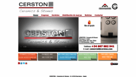 What Cerston.com website looked like in 2020 (4 years ago)
