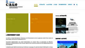 What Caue84.fr website looked like in 2020 (4 years ago)