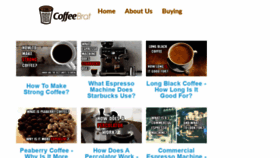 What Coffeebrat.com website looked like in 2020 (4 years ago)