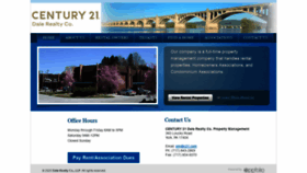 What Century21dalepm.com website looked like in 2020 (4 years ago)