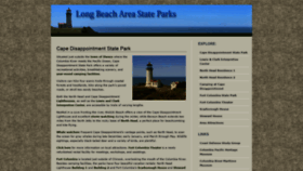 What Capedisappointment.org website looked like in 2020 (4 years ago)