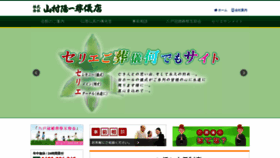 What Cerie.jp website looked like in 2020 (4 years ago)