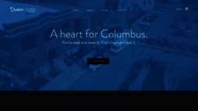 What Columbusdreamcenter.org website looked like in 2020 (4 years ago)
