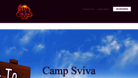 What Campsviva.com website looked like in 2020 (4 years ago)