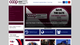 What Ccw.coop website looked like in 2020 (4 years ago)