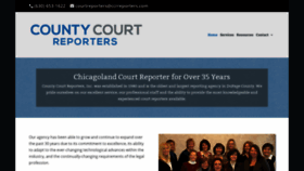 What Countycourtreportersinc.com website looked like in 2020 (4 years ago)
