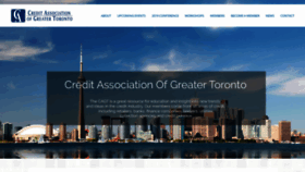 What Cagt.ca website looked like in 2020 (4 years ago)