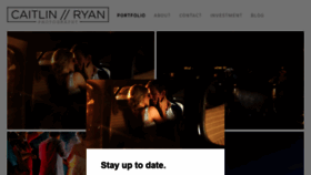 What Caitlinandryanphotography.com website looked like in 2020 (4 years ago)